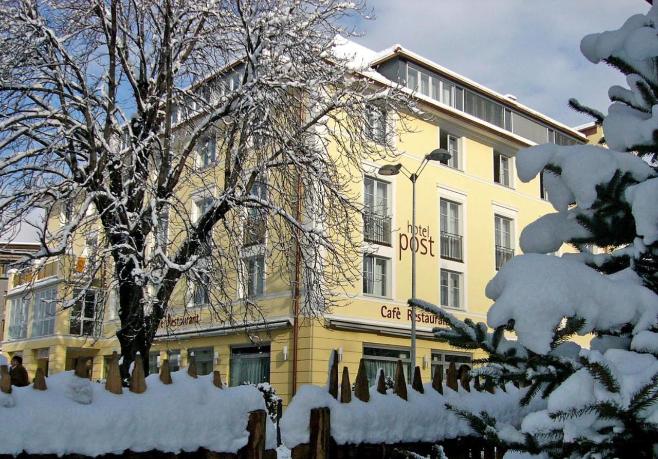 HOTEL POST alpine cityflair Brunico Extérieur photo